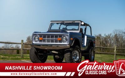 Photo of a 1975 Ford Bronco Restomod for sale