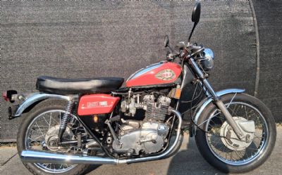 Photo of a 1972 BSA Rocket Three A75R for sale