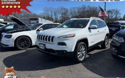 2014 Jeep Cherokee SUV