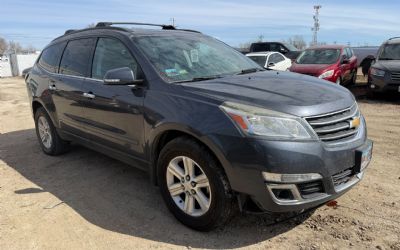 2014 Chevrolet Traverse 