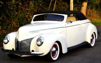 Photo of a 1940 Mercury Eight for sale