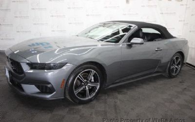 Photo of a 2025 Ford Mustang Convertible for sale