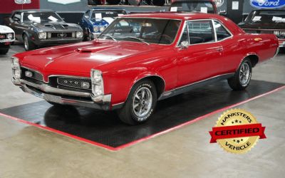 Photo of a 1967 Pontiac GTO for sale