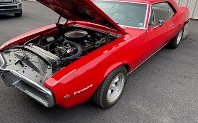 Photo of a 1967 Pontiac Firebird for sale