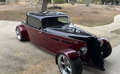 Photo of a 1933 Factory Five Coupe for sale