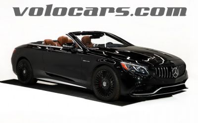 Photo of a 2017 Mercedes AMG S63 for sale