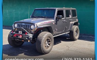 Photo of a 2017 Jeep Wrangler Unlimited Rubicon Hard Rock for sale