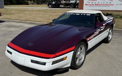 Photo of a 1995 Chevrolet Corvette Pace Car Convertible for sale