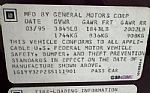 1995 Corvette Pace Car convertible Thumbnail 8