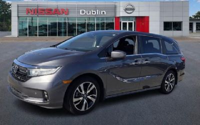 Photo of a 2022 Honda Odyssey Touring for sale