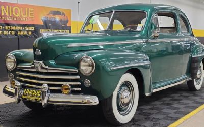 1948 Ford Super Deluxe Coupe 1948 Ford Coupe