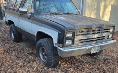 Photo of a 1987 Chevrolet K5/Blazer for sale