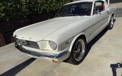 Photo of a 1966 Ford Mustang Fastback for sale