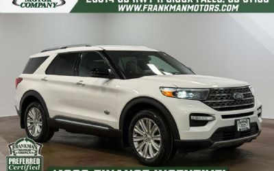 Photo of a 2021 Ford Explorer King Ranch for sale