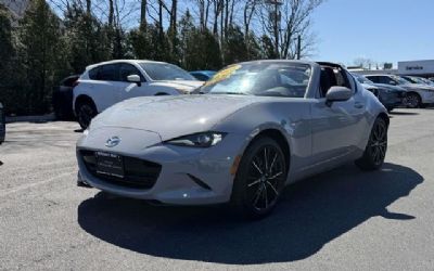 2025 Mazda MX-5 Miata RF Convertible