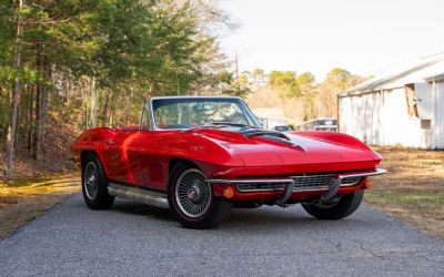 Photo of a 1966 Chevrolet Corvette Stingray for sale