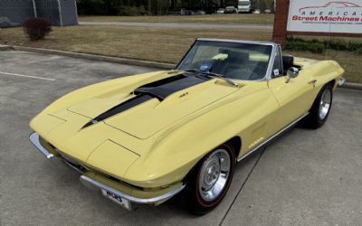 Photo of a 1967 Chevrolet Corvette L36 Convertible for sale