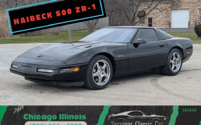 Photo of a 1991 Chevrolet Corvette ZR-1 Haibeck 500 for sale