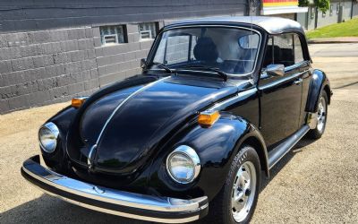Photo of a 1979 Volkswagen Beetle for sale