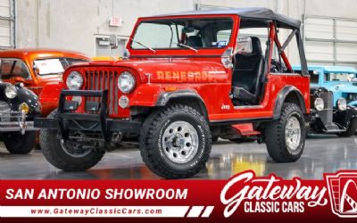 Photo of a 1983 Jeep CJ7 for sale