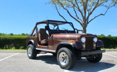 Photo of a 1984 Jeep Renegade for sale