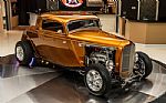1933 3-Window Coupe Street Rod Thumbnail 11