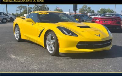 Photo of a 2014 Chevrolet Corvette Stingray 2DR Coupe W/2LT for sale