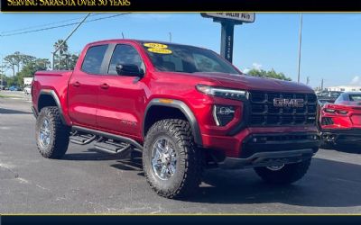 Photo of a 2024 GMC Canyon AT4X 4X4 4DR Crew Cab 5 FT. SB for sale