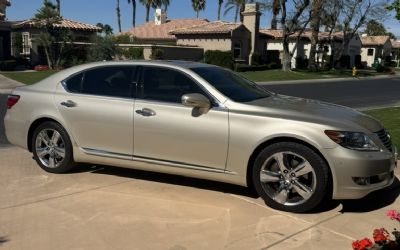 Photo of a 2007 Lexus LS 460L for sale