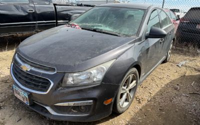 2016 Chevrolet Cruze 