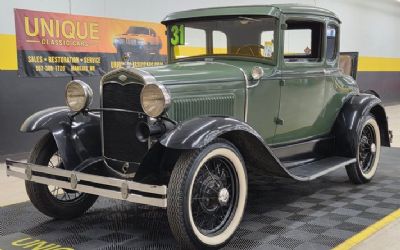 Photo of a 1931 Ford Model A 5 Window Coupe W/ Rumb 1931 Ford Model A Coupe for sale
