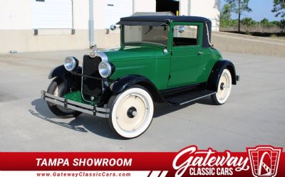 Photo of a 1928 Chevrolet 3-Window Coupe for sale