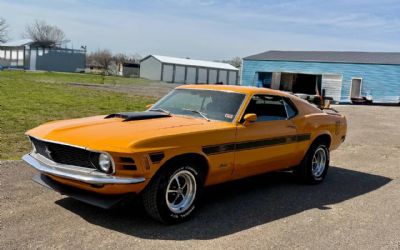 Photo of a 1970 Ford Mustang Fastback Mach 1 Twister Trim 302 4SPD Disc for sale