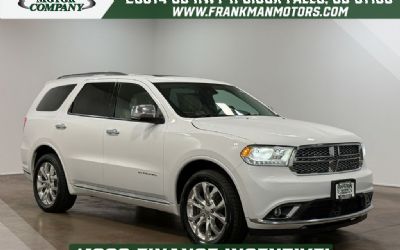 Photo of a 2016 Dodge Durango Citadel for sale