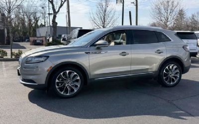 Photo of a 2023 Lincoln Nautilus SUV for sale