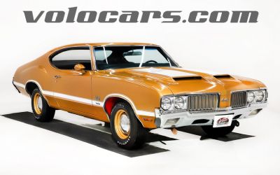 Photo of a 1970 Oldsmobile 442 W-30 for sale