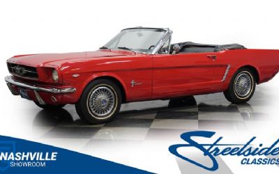 Photo of a 1965 Ford Mustang Convertible for sale