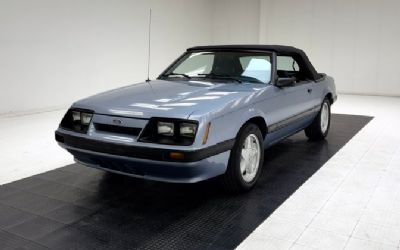 Photo of a 1986 Ford Mustang LX Convertible for sale