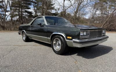 Photo of a 1983 GMC Caballero Base 2DR Pickup for sale