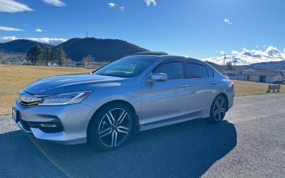 Photo of a 2017 Honda Accord Touring 3.5L V6 for sale
