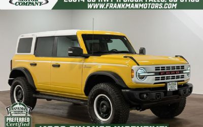 Photo of a 2023 Ford Bronco Heritage Limited Edition for sale