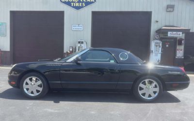 Photo of a 2002 Ford Thunderbird Convertible for sale