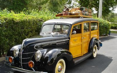 Photo of a 1939 Ford Standard Woody Wagon for sale