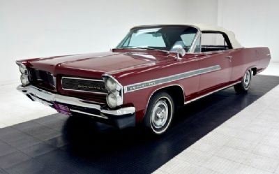 1963 Pontiac Bonneville Convertible 