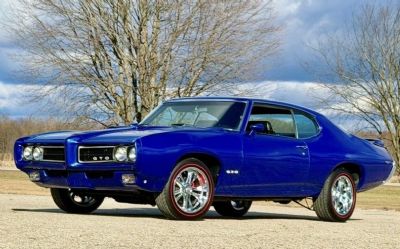 Photo of a 1969 Pontiac GTO for sale