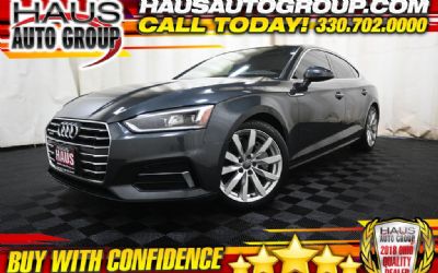 Photo of a 2018 Audi A5 2.0T Premium Plus for sale