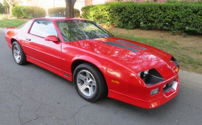 Photo of a 1990 Chevrolet Camaro IROC Z for sale