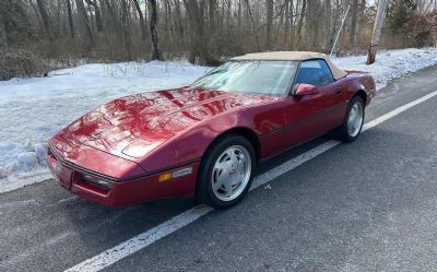 Photo of a 1989 Chevrolet Corvette for sale