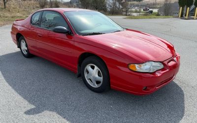 Photo of a 2004 Chevrolet Monte Carlo SS for sale