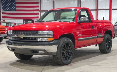 Photo of a 2002 Chevrolet Silverado 1500 LS Z71 for sale